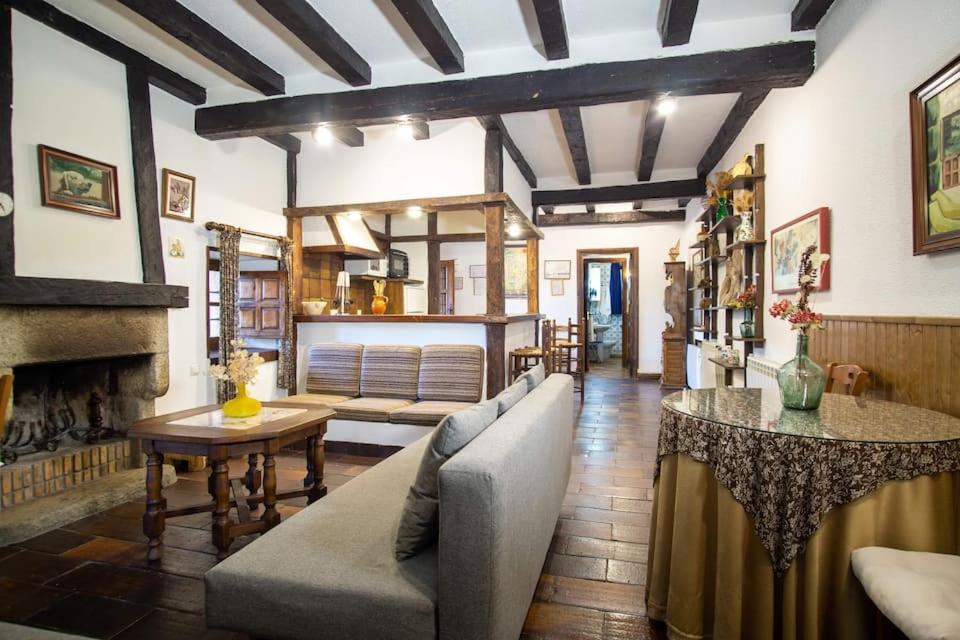 Casa Rural La Central-Penagorda El Barco de Ávila Zewnętrze zdjęcie